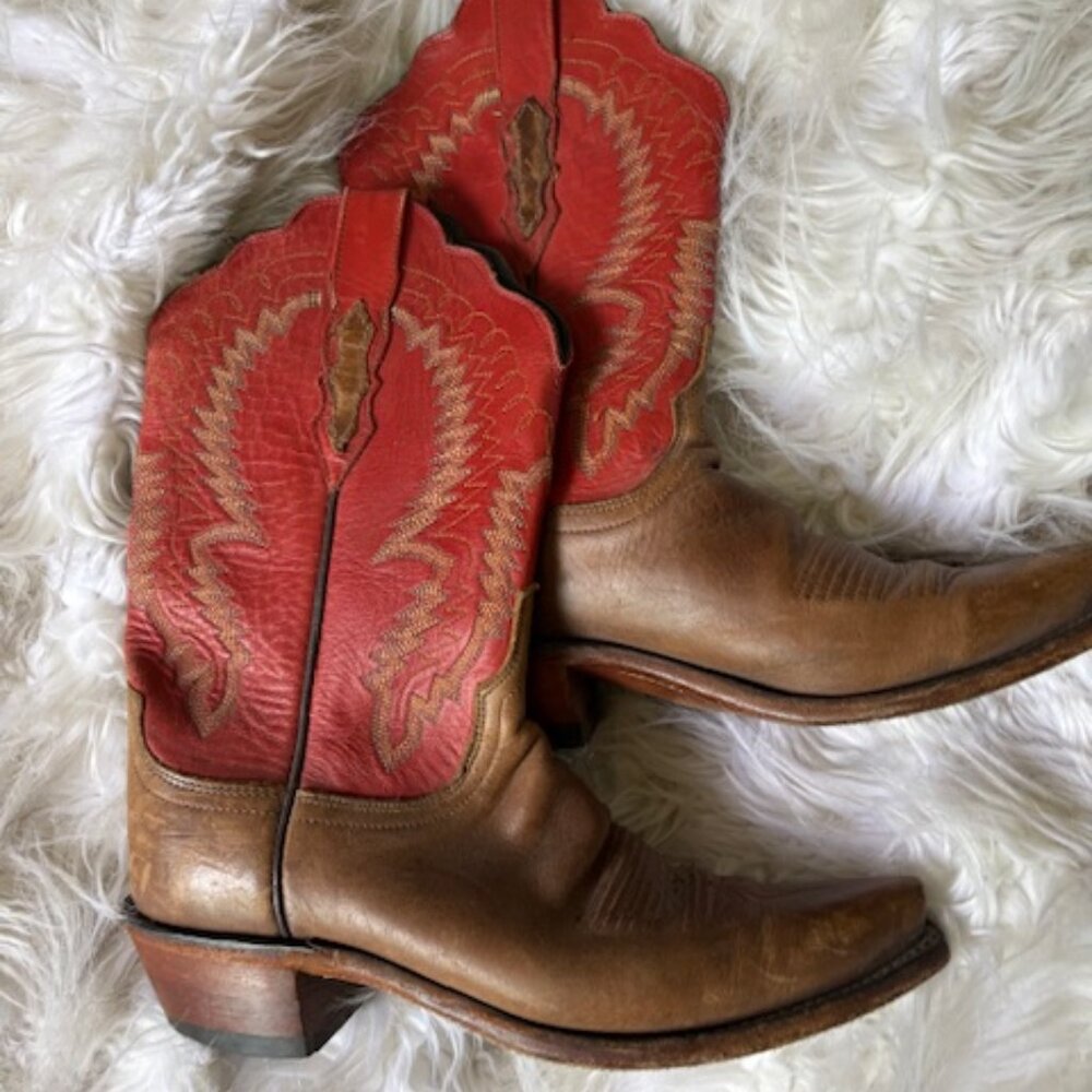 Lucchese Cowboy Boot